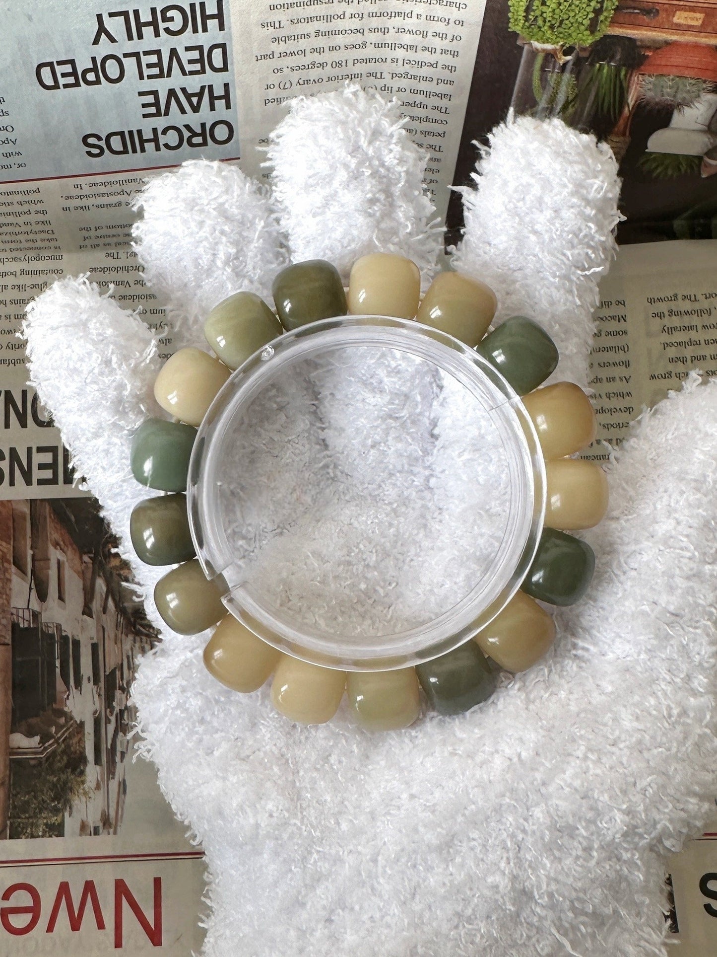 14mm Large Size Multi-Treasure Bodhi Bead Bracelet (Available in Multiple Colors)
