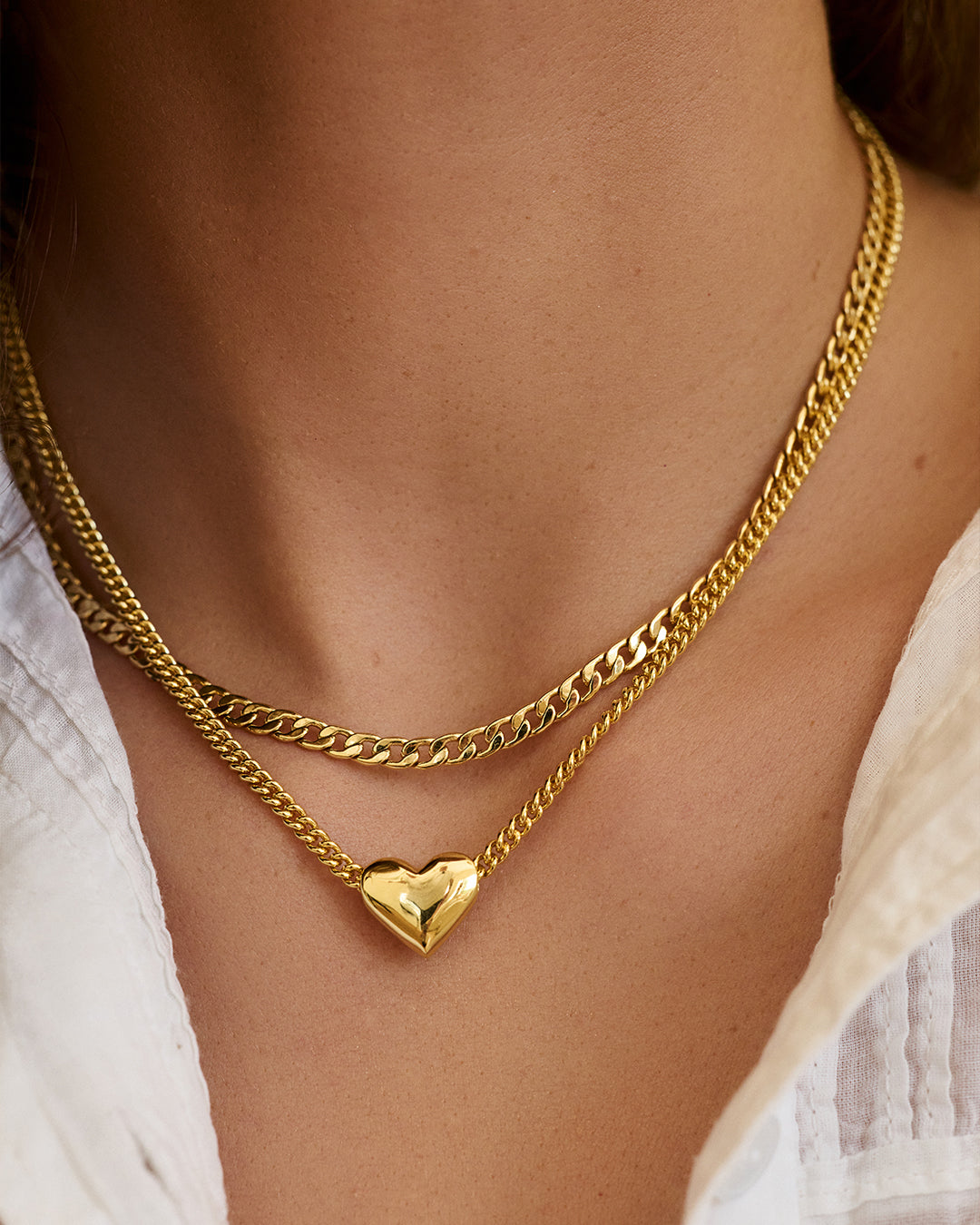 Collier Lou Helium Heart
