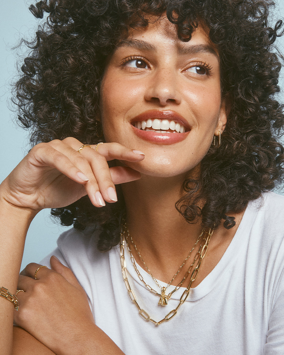 Breloque Lou Heart Parker