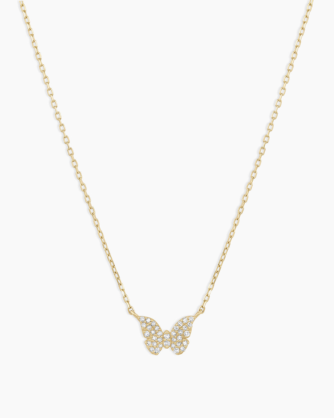 Collier Papillon Diamant