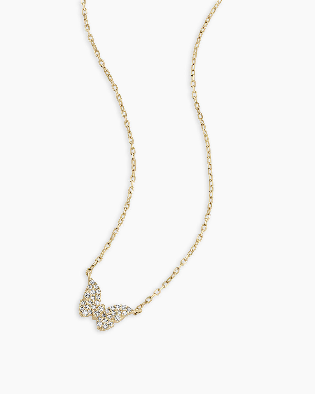 Collier Papillon Diamant