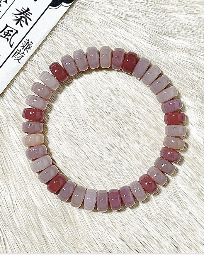 New Multi-color Flake Bodhi Bracelet(10*7MM)