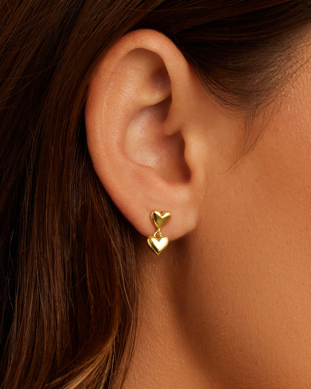 Boucles d'oreilles Amour