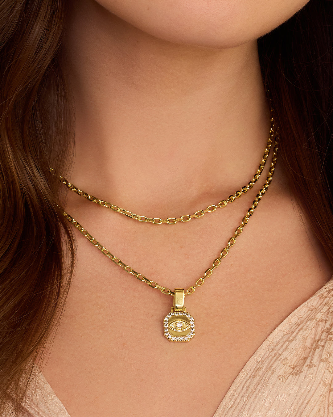 Charm œil maléfique scintillant