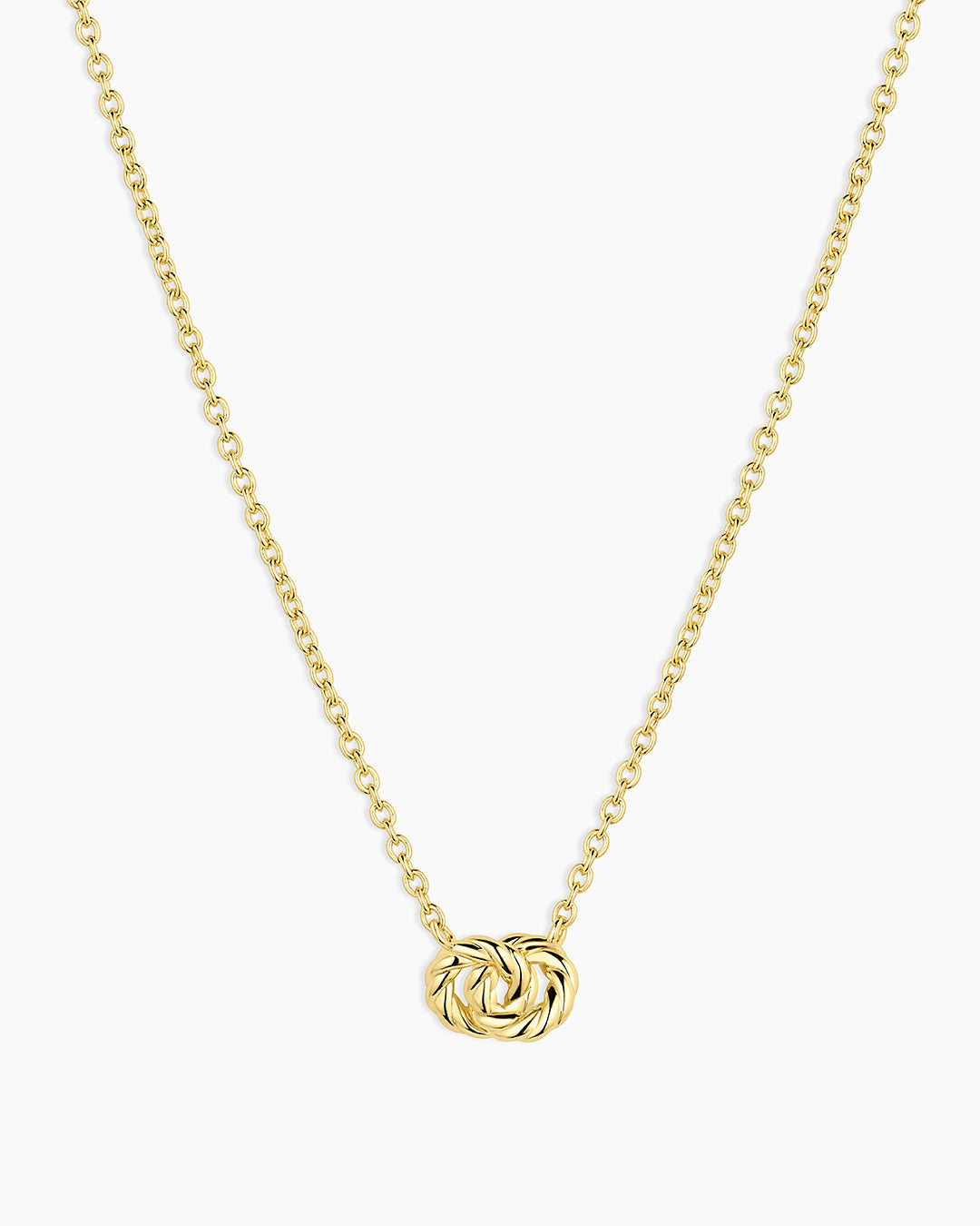 Collier entrelacé Crew