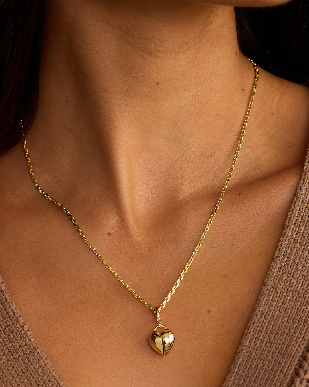 Charm Parker en forme de cœur