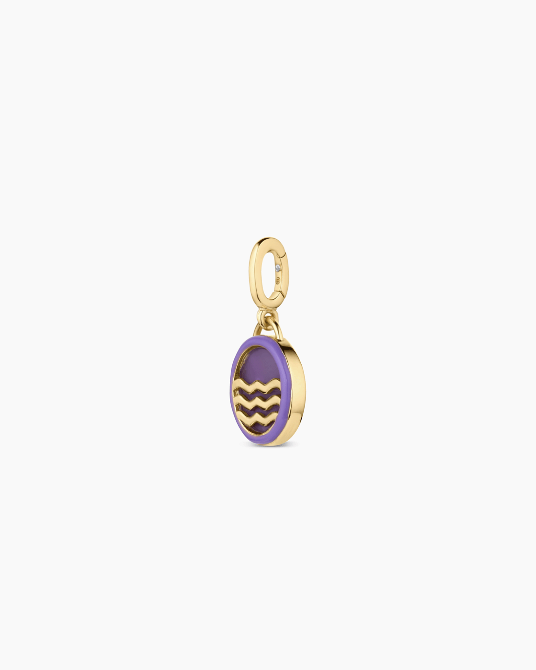 Power Gemstone Tranquility Parker Charm