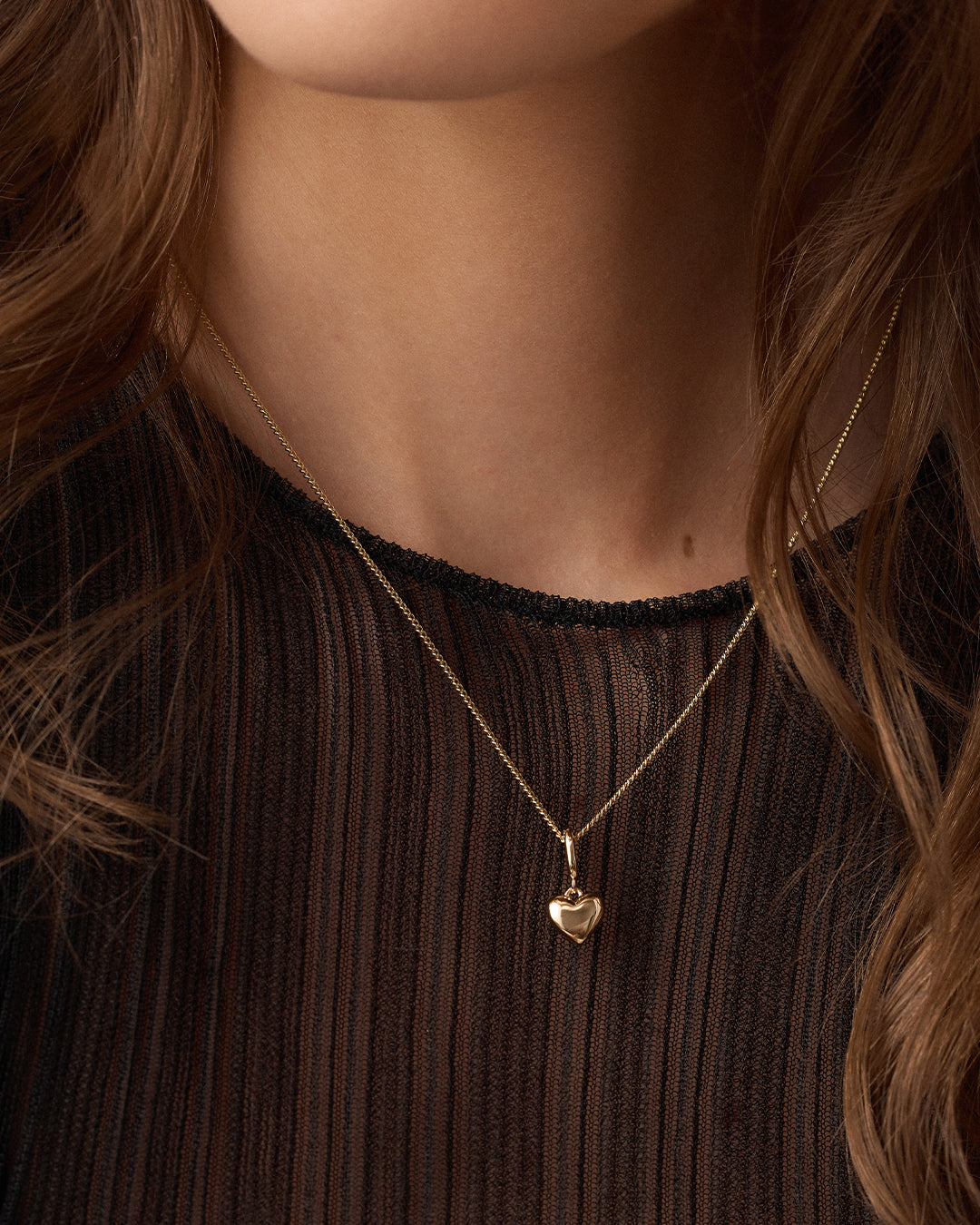 Charm Parker Cœur Hélium Amour