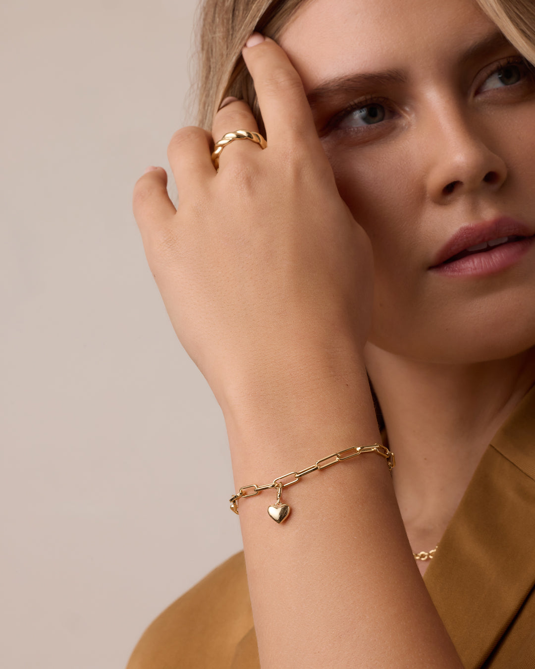 Charm Parker Cœur Hélium Amour