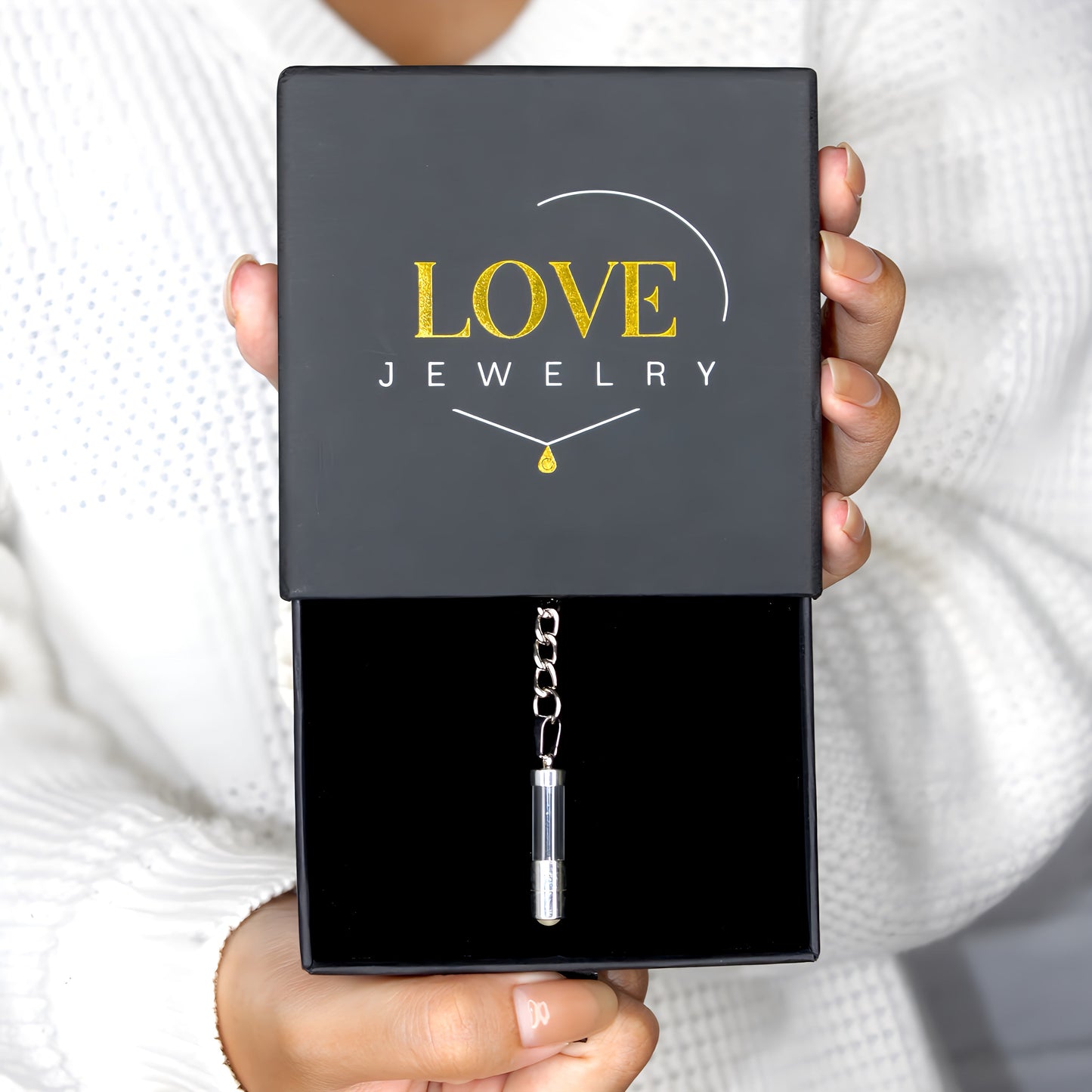 Porte-clés de projection de petit conteneur