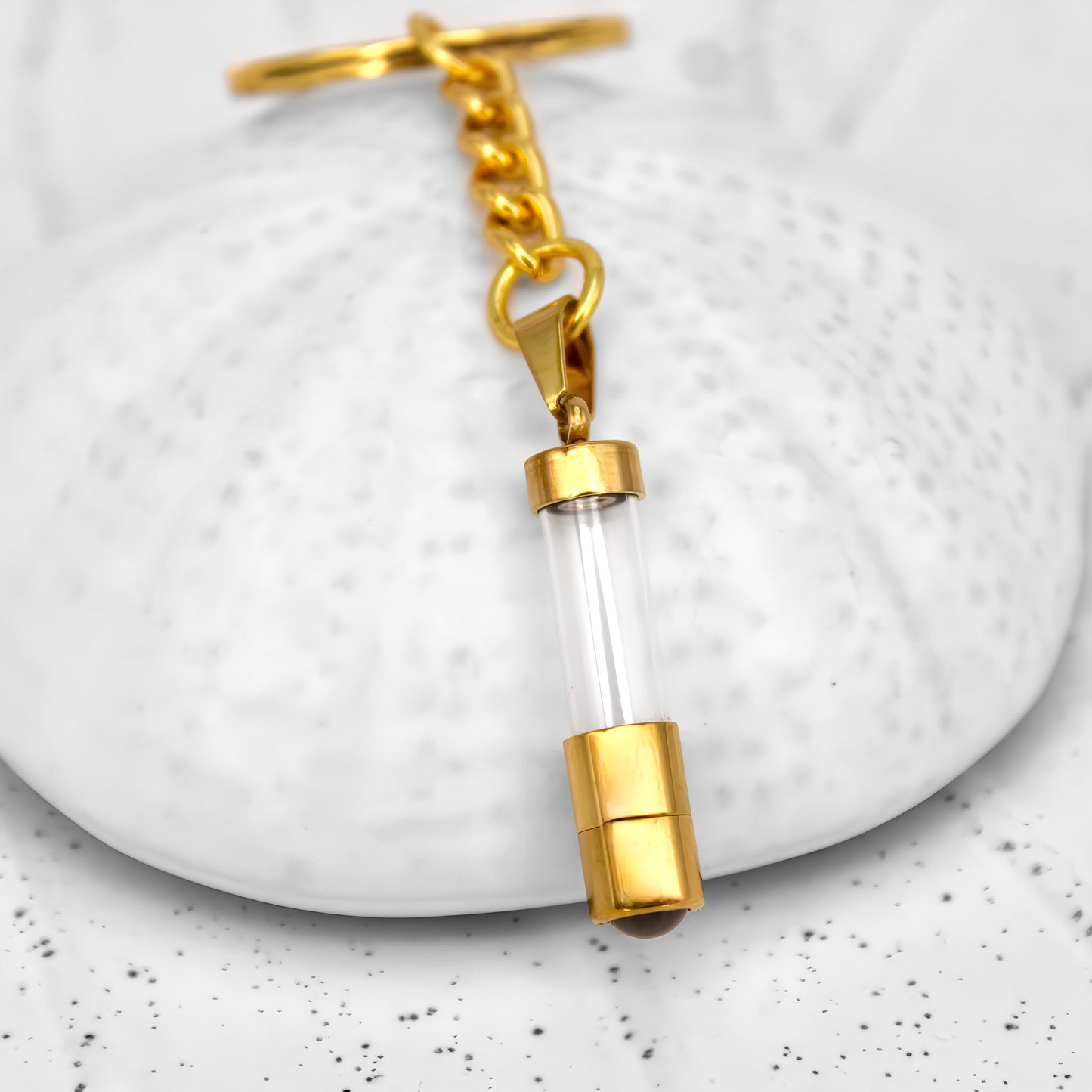 Porte-clés de projection de petit conteneur