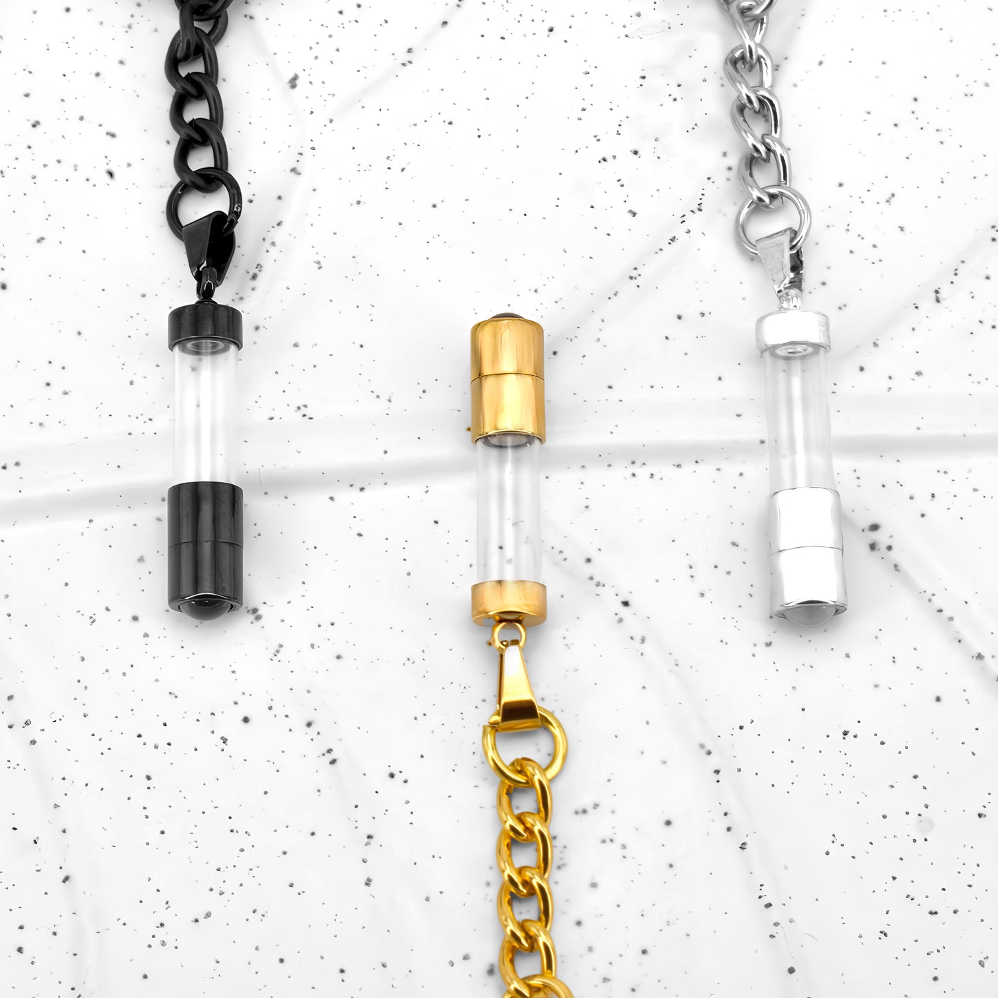 Porte-clés de projection de petit conteneur