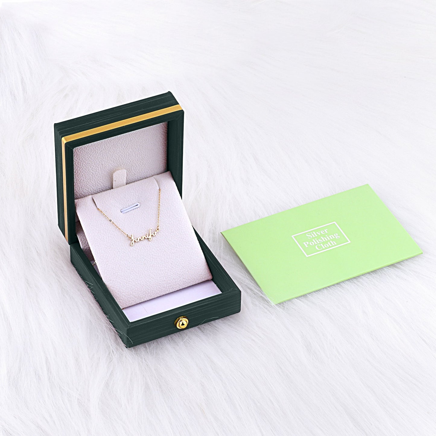 Collier avec nom de fée