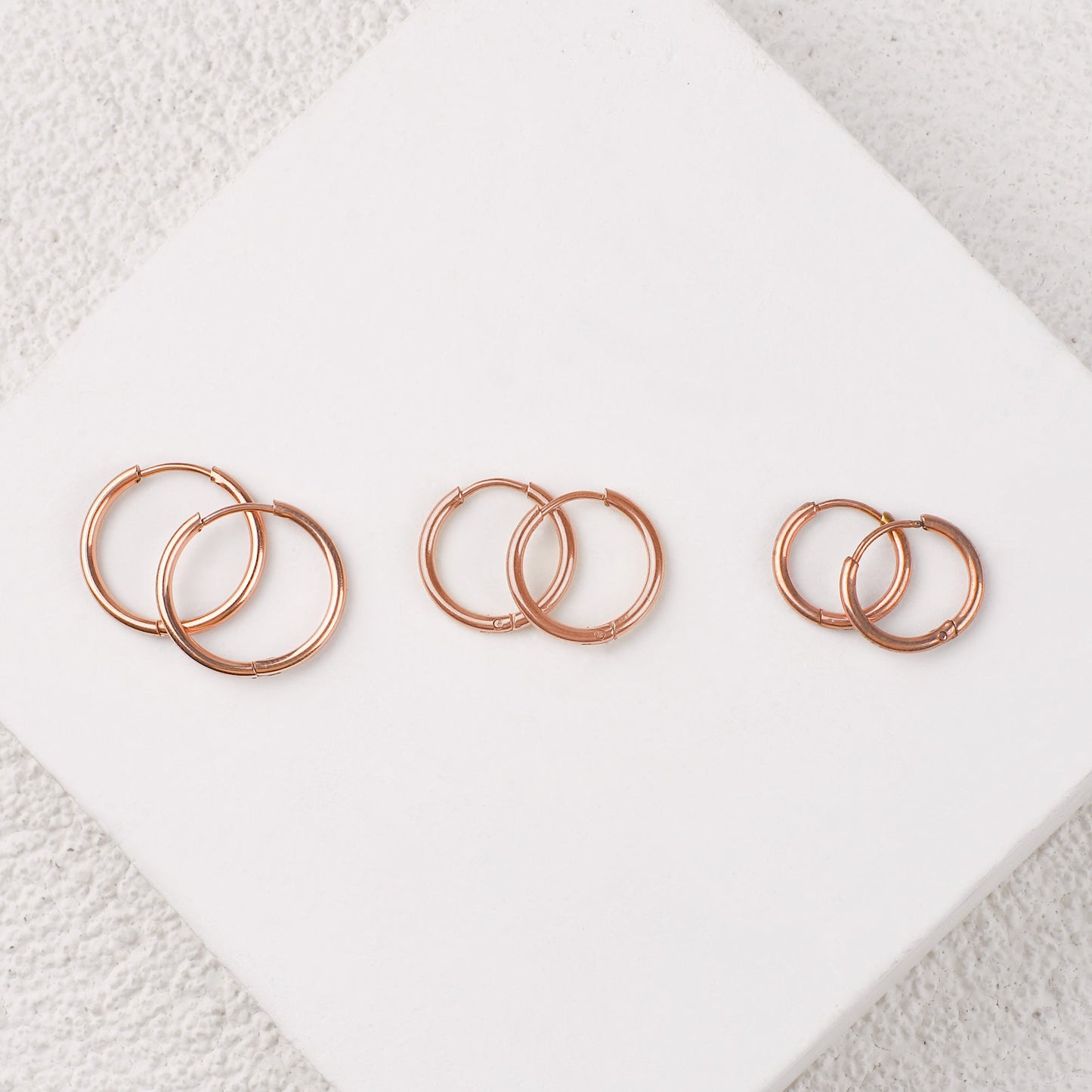 Ensemble de triples cerceaux