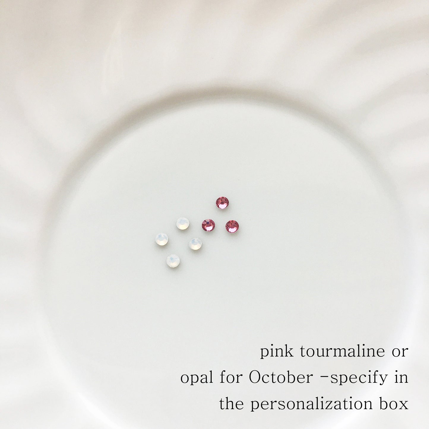 Add on a Tiny Birthstone