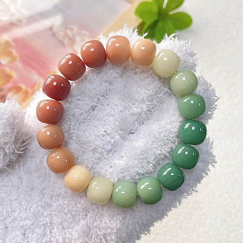 Nouveau bracelet Bodhi multicolore (12 mm)