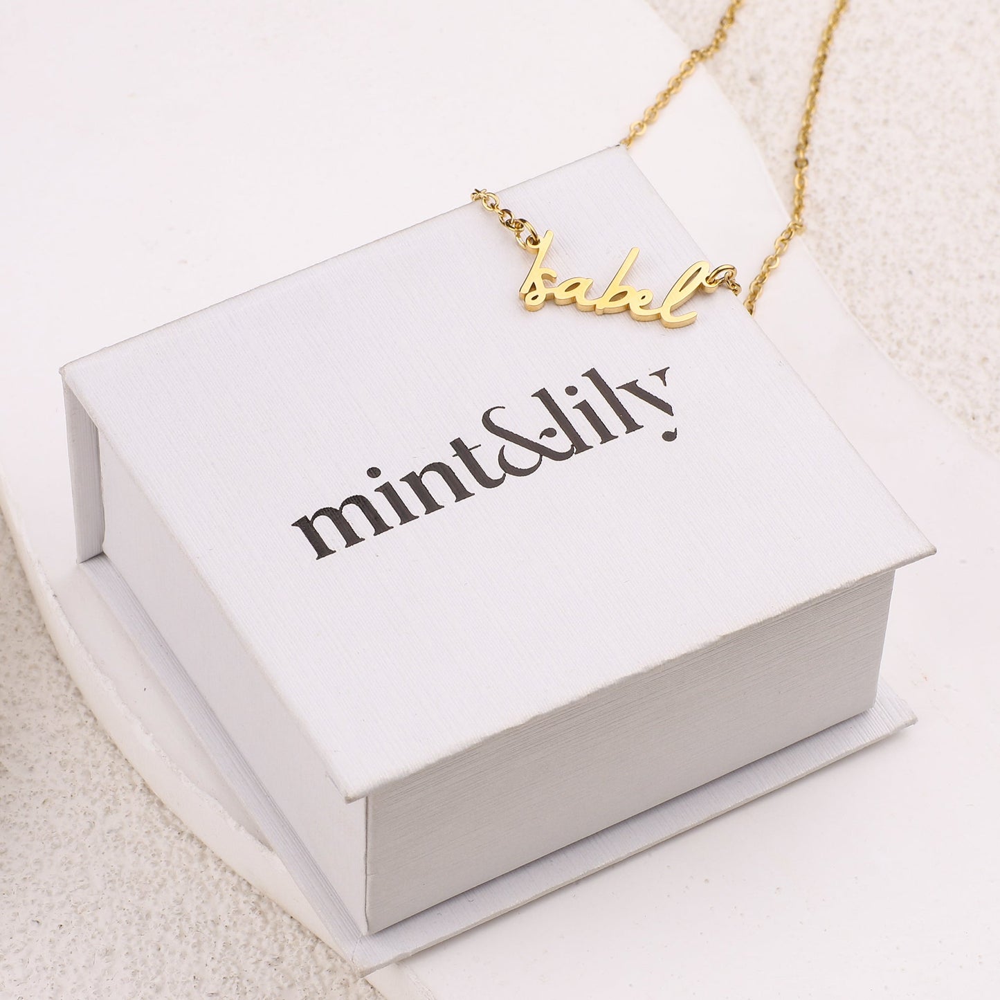 Collier avec nom de fée