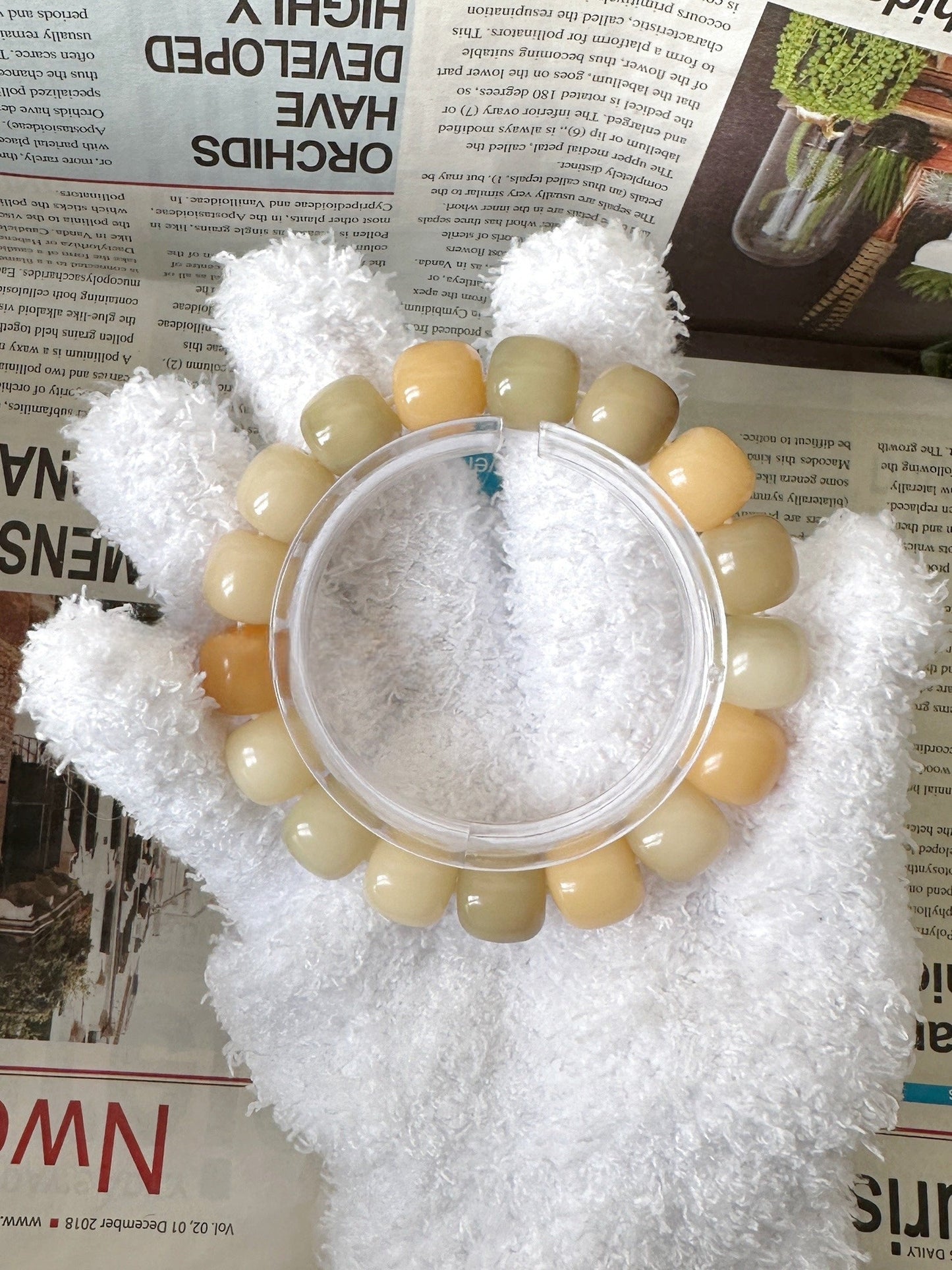 14mm Large Size Multi-Treasure Bodhi Bead Bracelet (Available in Multiple Colors)
