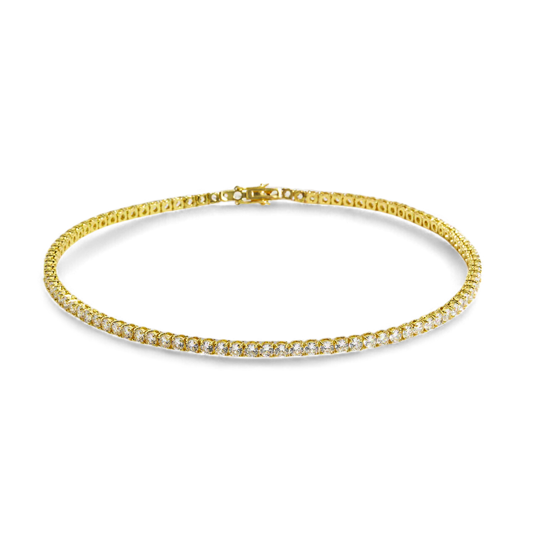 Collier tennis 3 mm