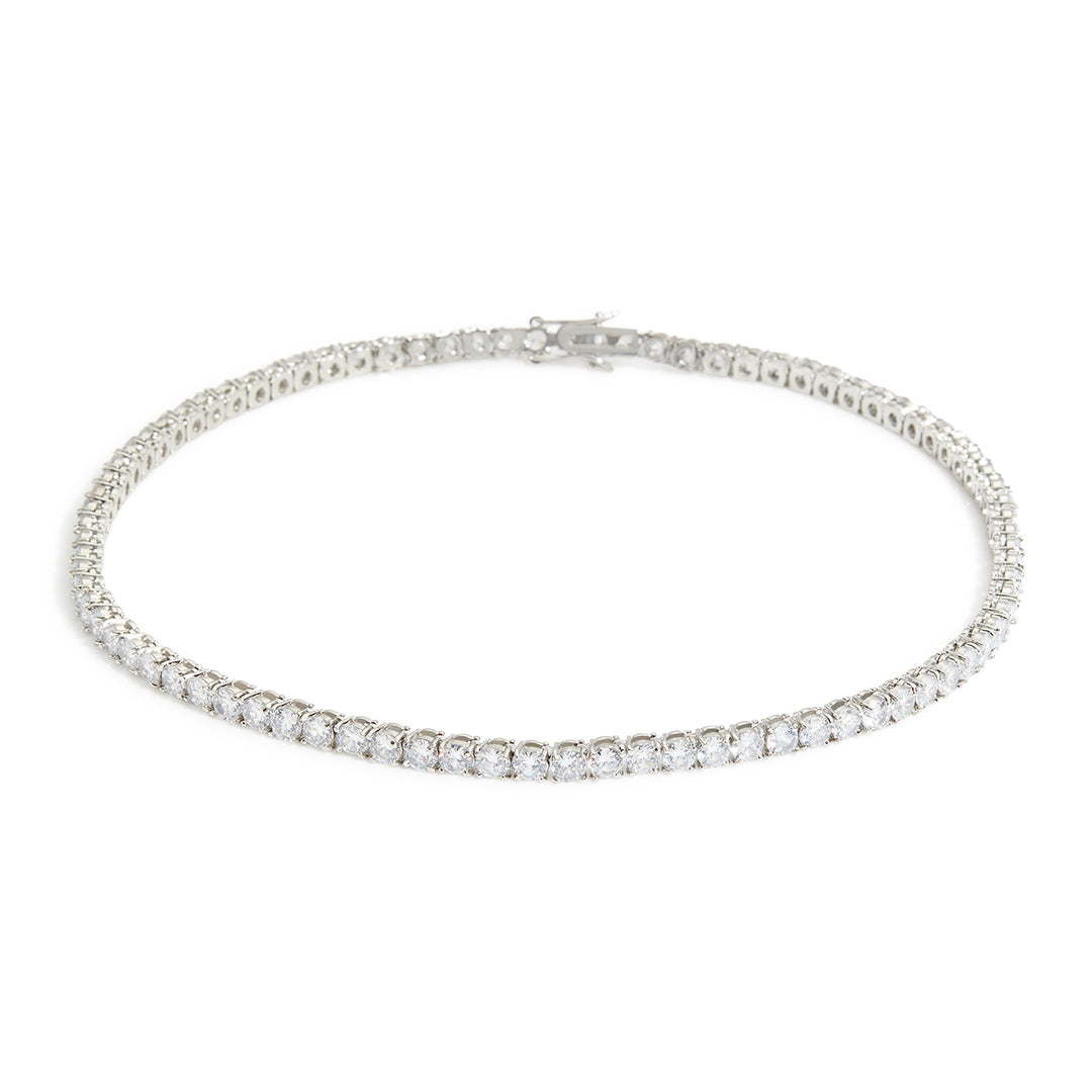 Collier tennis 3 mm