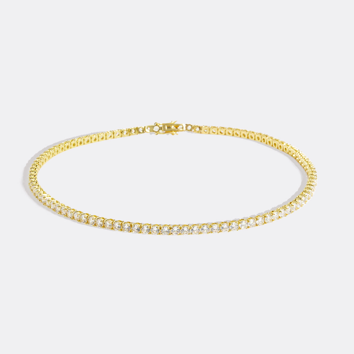 Collier tennis 3 mm