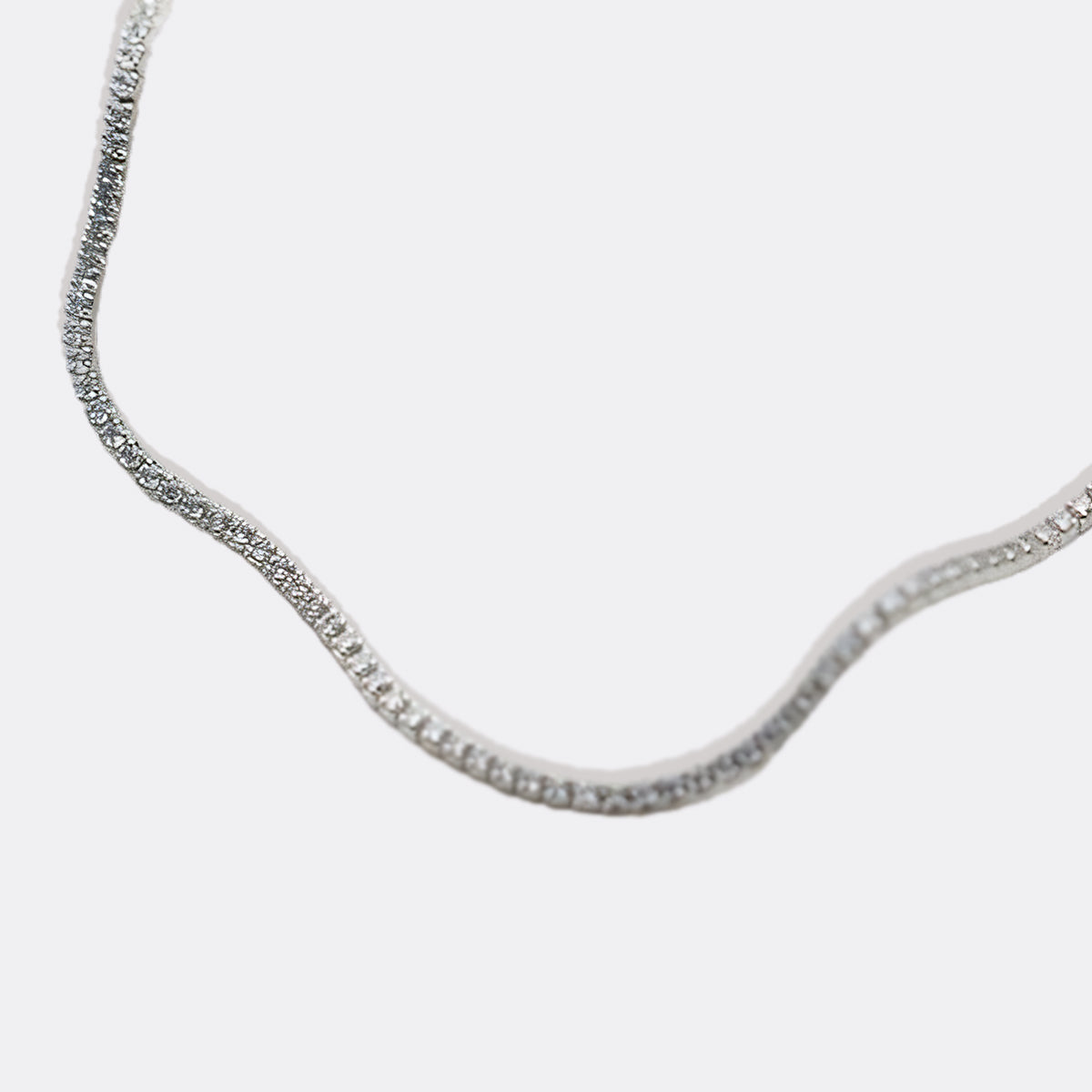 Collier tennis 3 mm