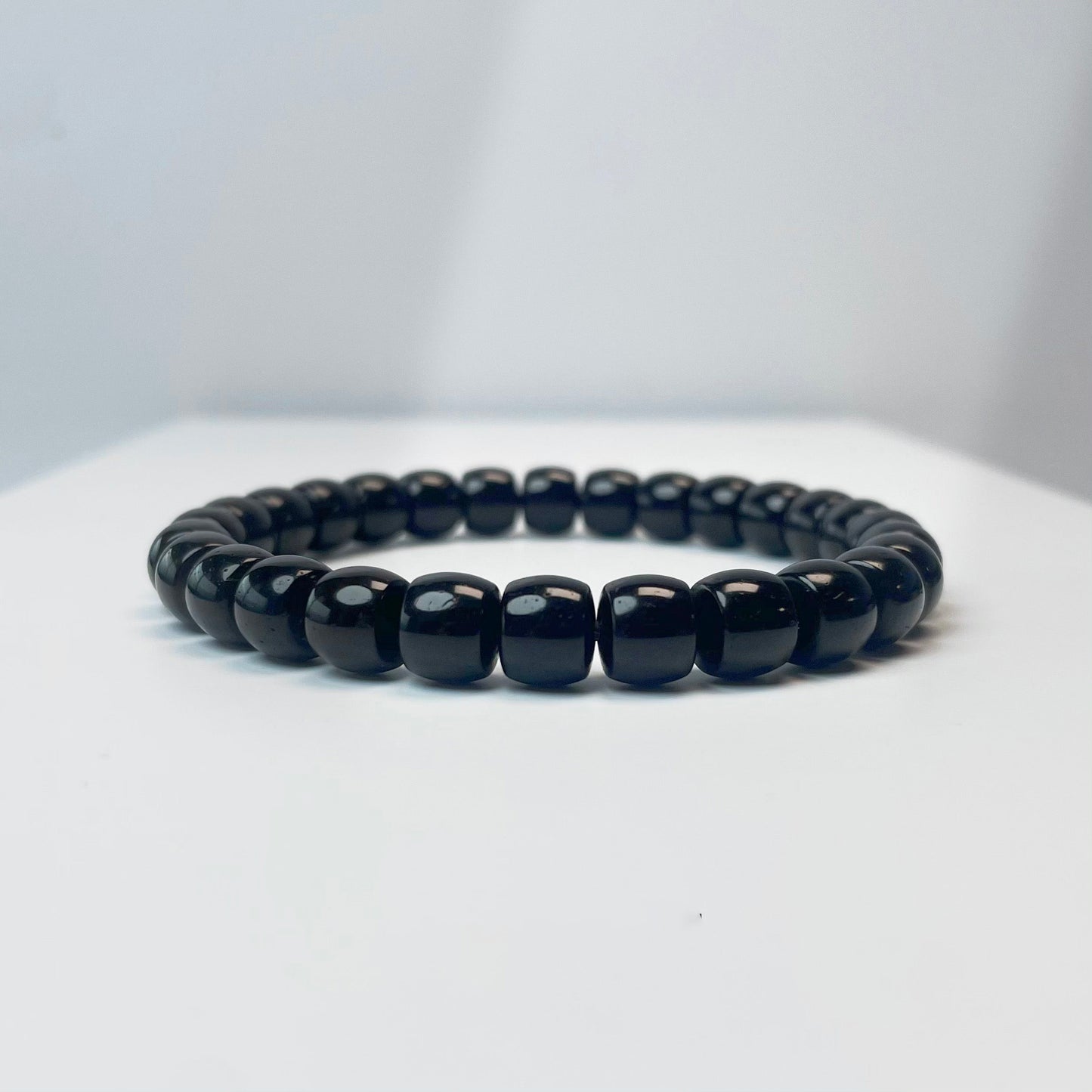 Black Bodhi Beads Meditation Bracelet Beads for Calm