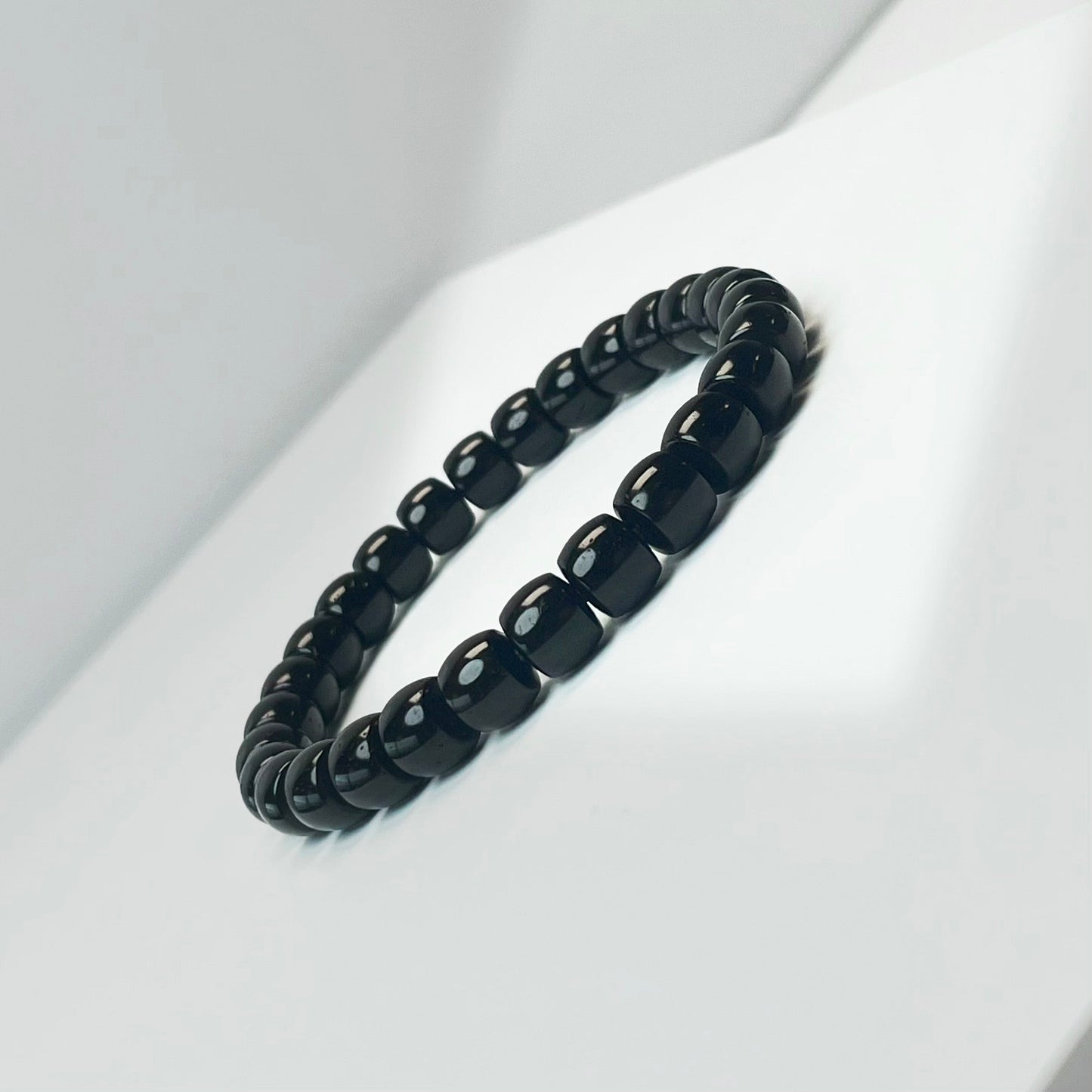 Black Bodhi Beads Meditation Bracelet Beads for Calm