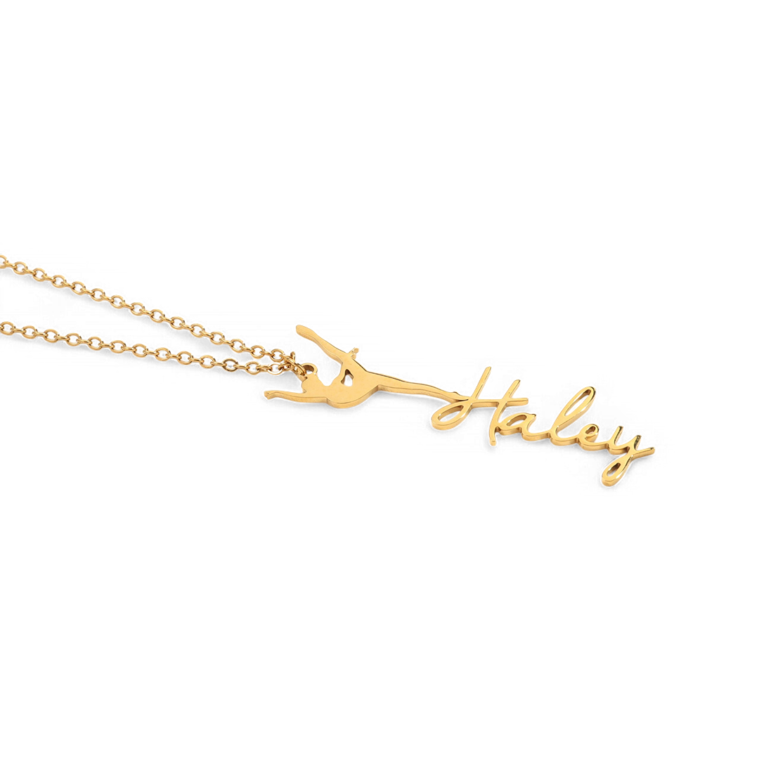Arabesque Name Necklace
