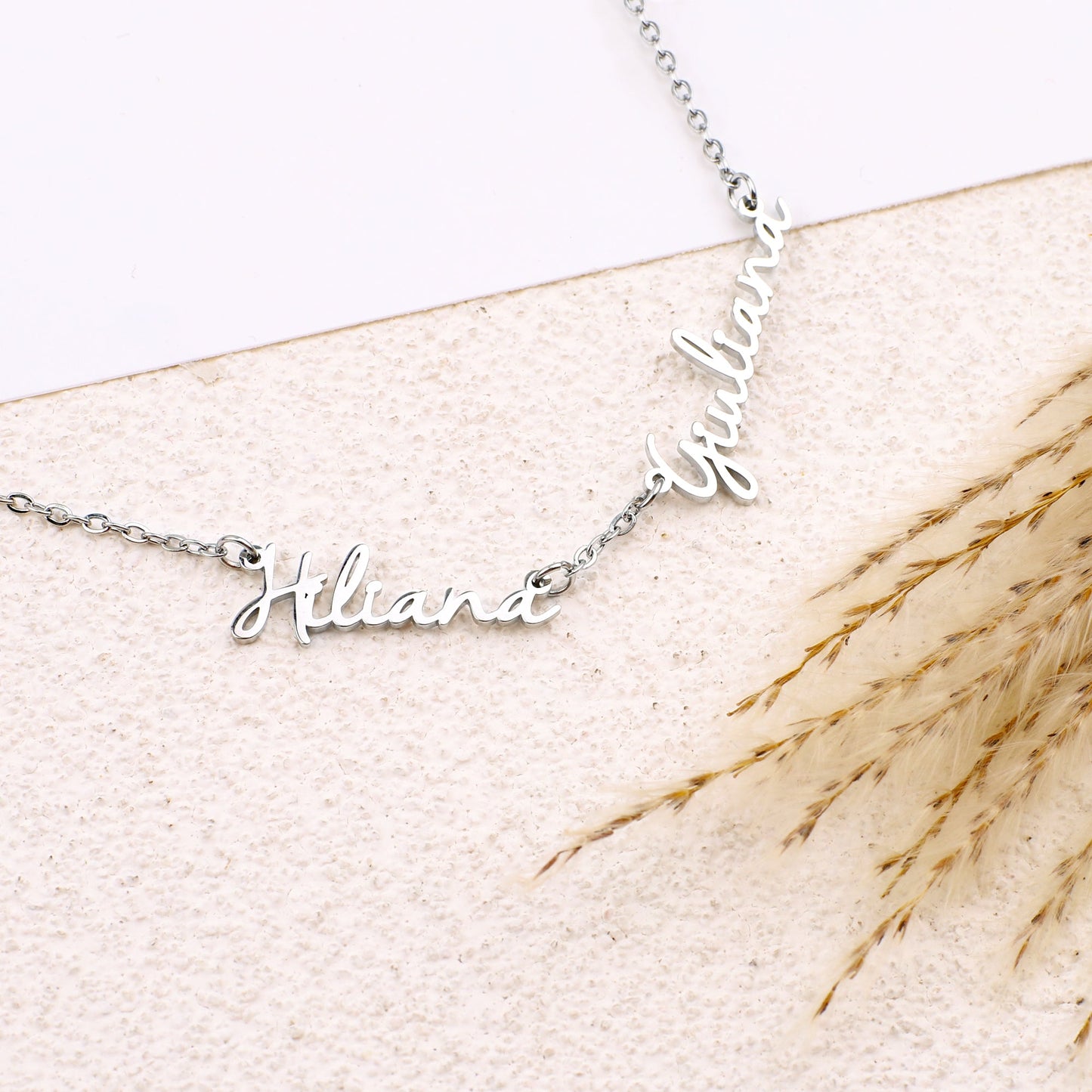 Fairy Multiple Name Necklace | Add Up to 4 Names