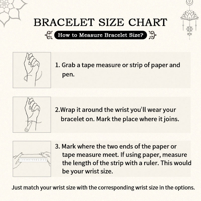 Bracelet à breloques en argent sterling 925 et onyx noir avec boucle de paix et personnage Fu