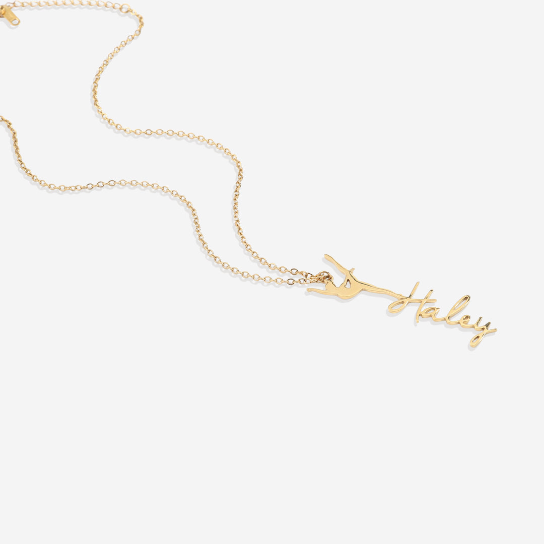 Arabesque Name Necklace