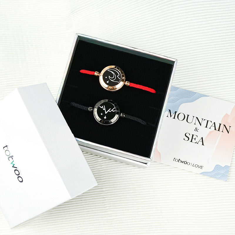 Ensemble de bracelets tactiles Mountain&Sea