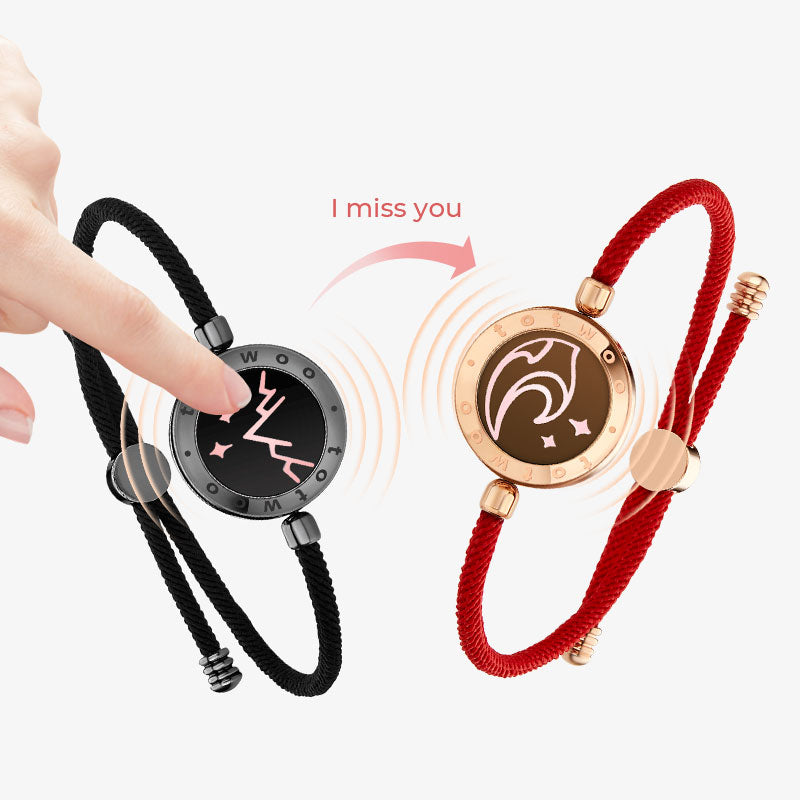 Ensemble de bracelets tactiles Mountain&Sea