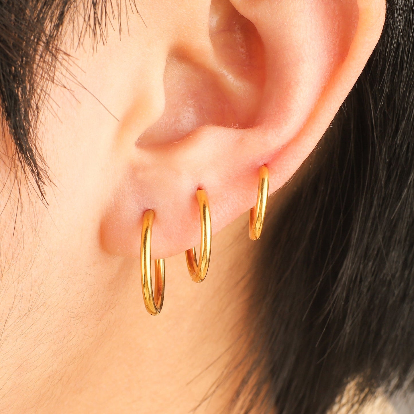 Ensemble de triples cerceaux