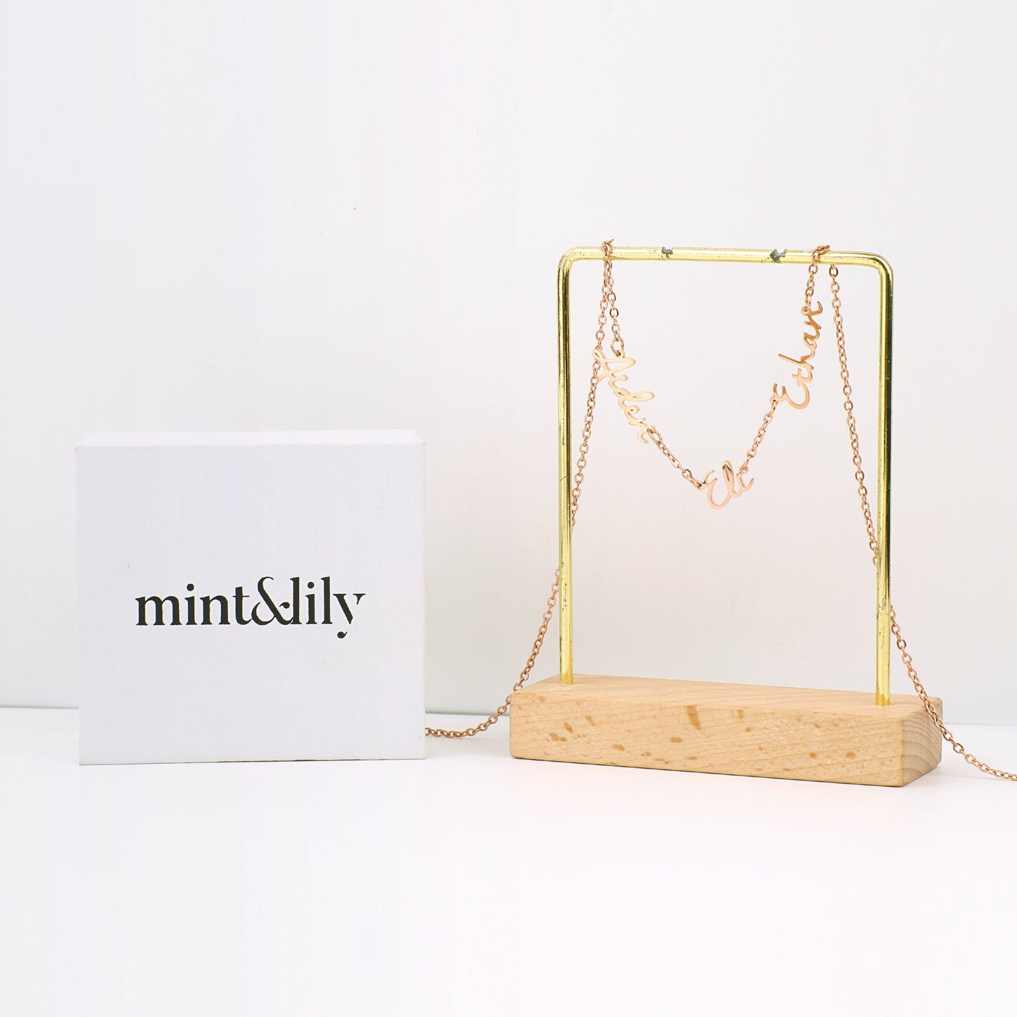 Fairy Multiple Name Necklace | Add Up to 4 Names