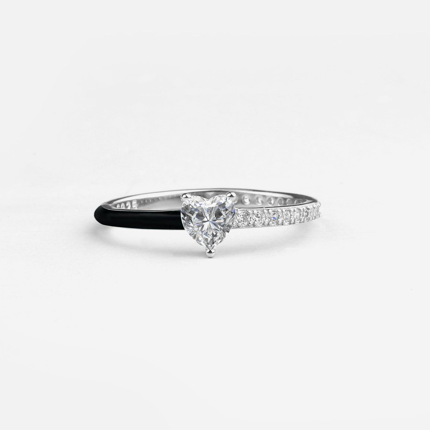 Bague demi-émail « Rappel personnel » : « Personne n'est vous et c'est votre pouvoir »