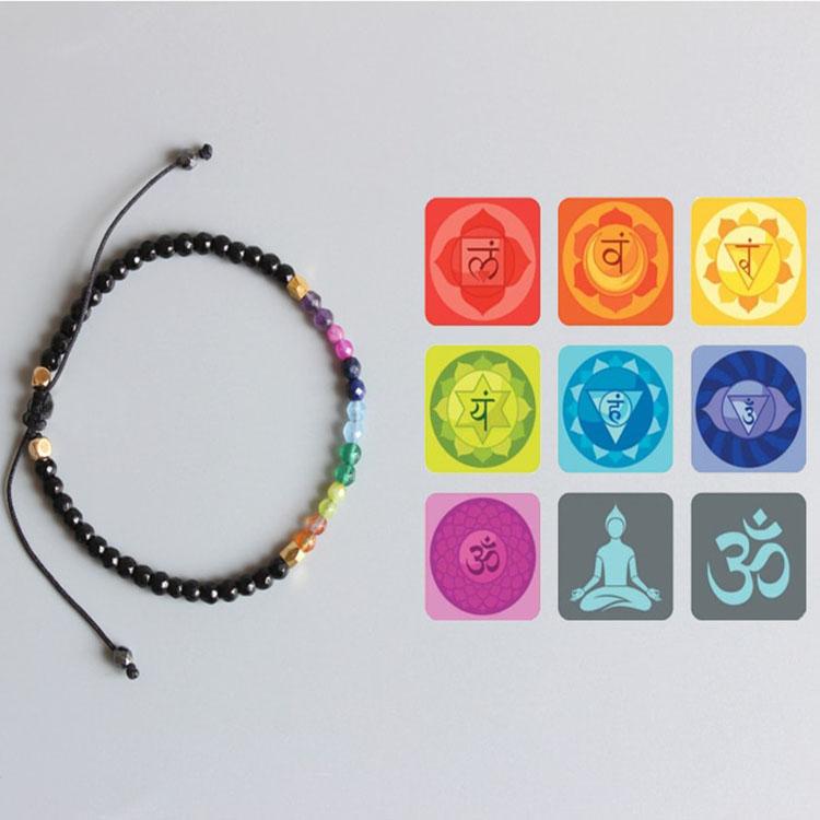 Bracelets 7 chakras et 12 constellations : révélez votre véritable potentiel