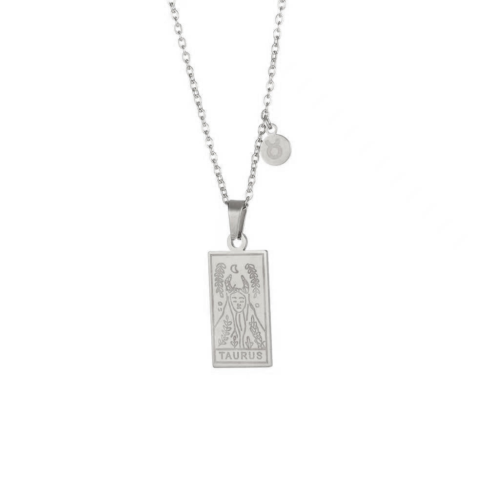 Collier carte du zodiaque