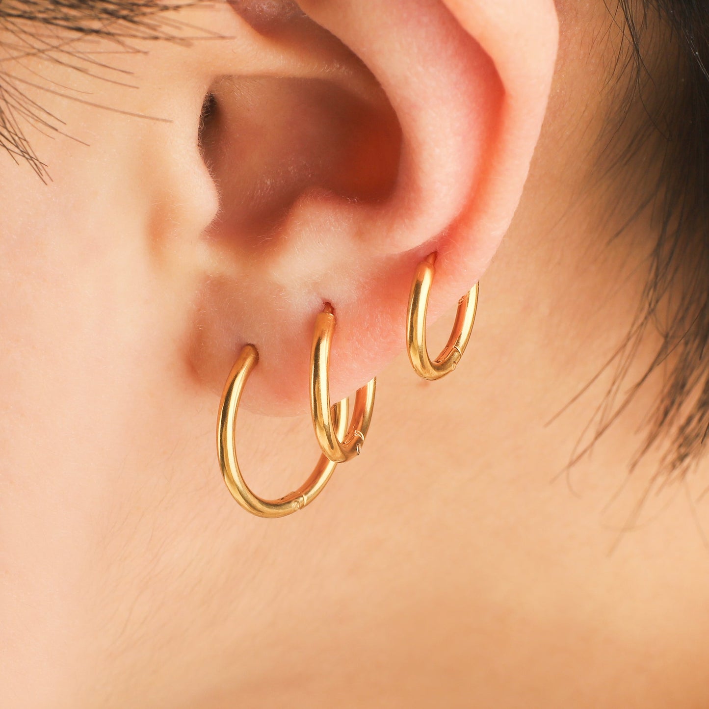Ensemble de triples cerceaux