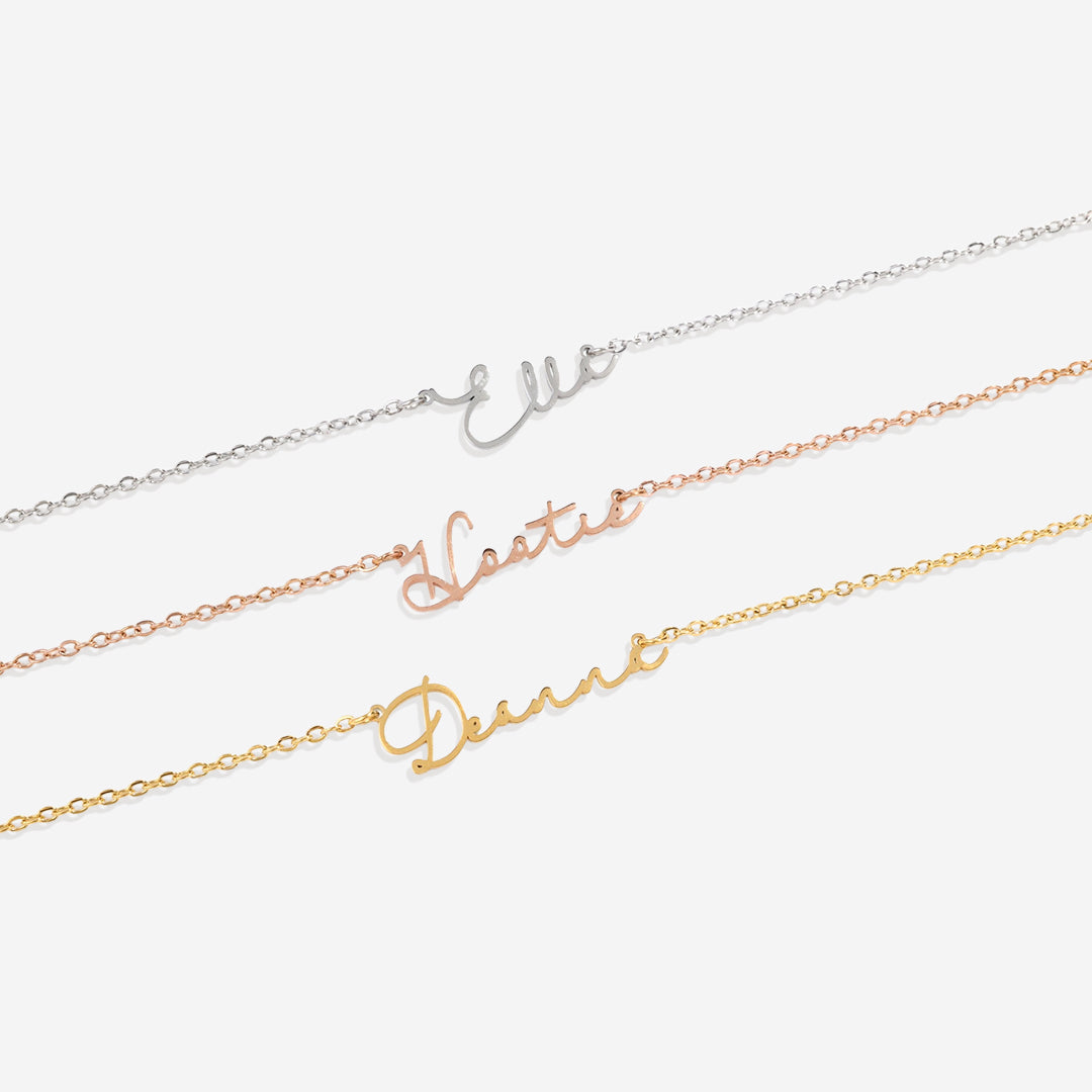 Personalized Name Necklace | Choose from 9 Styles