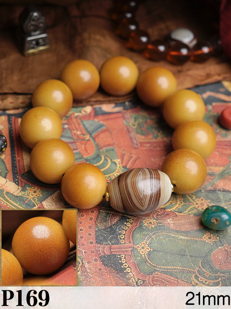 Tibetan Ancient Bodhi Seed Bracelet