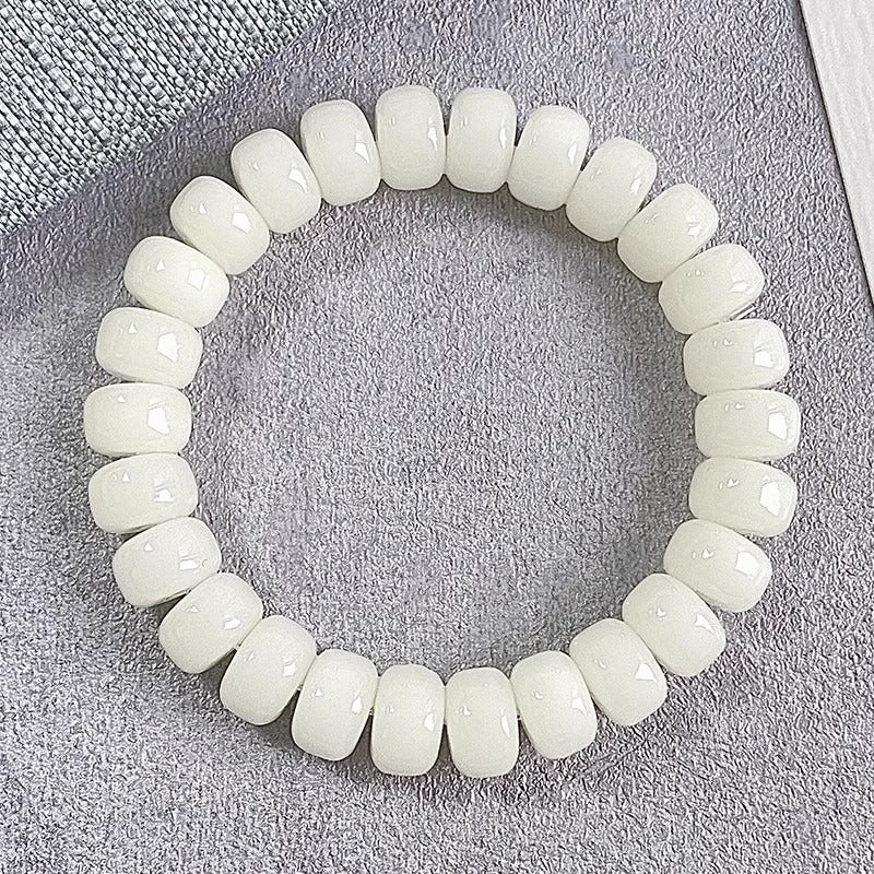 New Multi-color Flake Bodhi Bracelet(10*7MM)