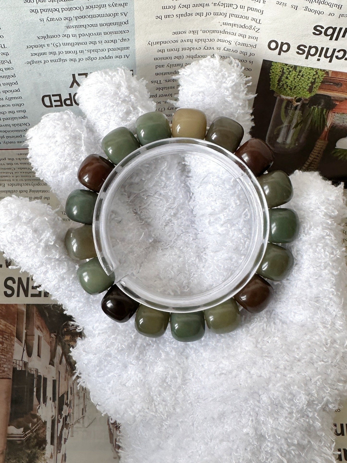 14mm Large Size Multi-Treasure Bodhi Bead Bracelet (Available in Multiple Colors)