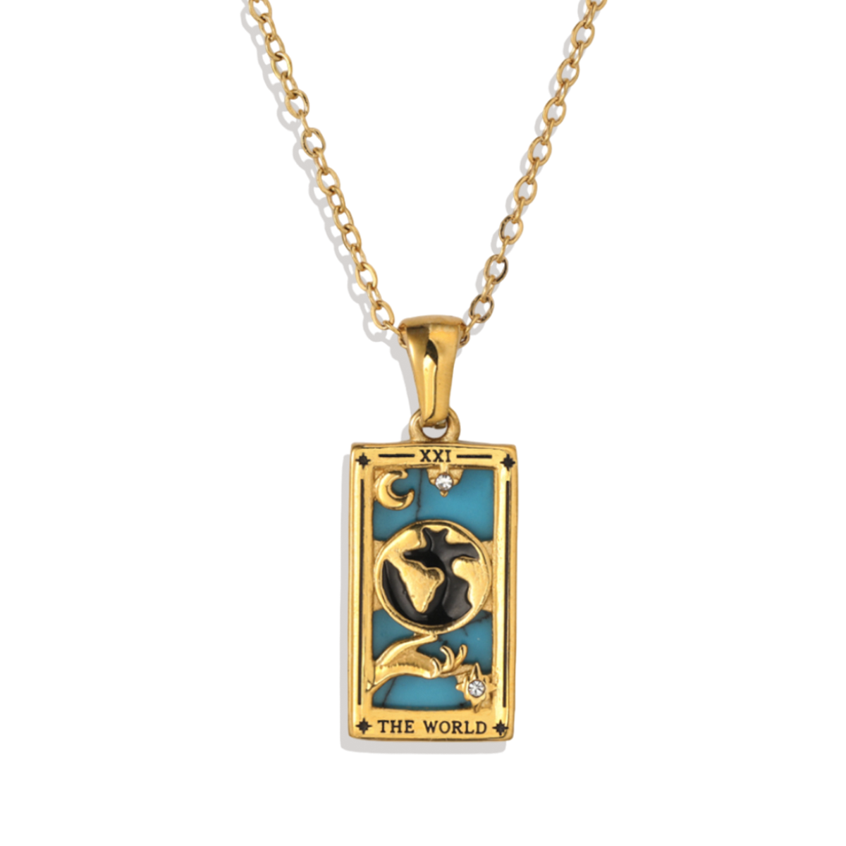 Le collier du Tarot du Monde