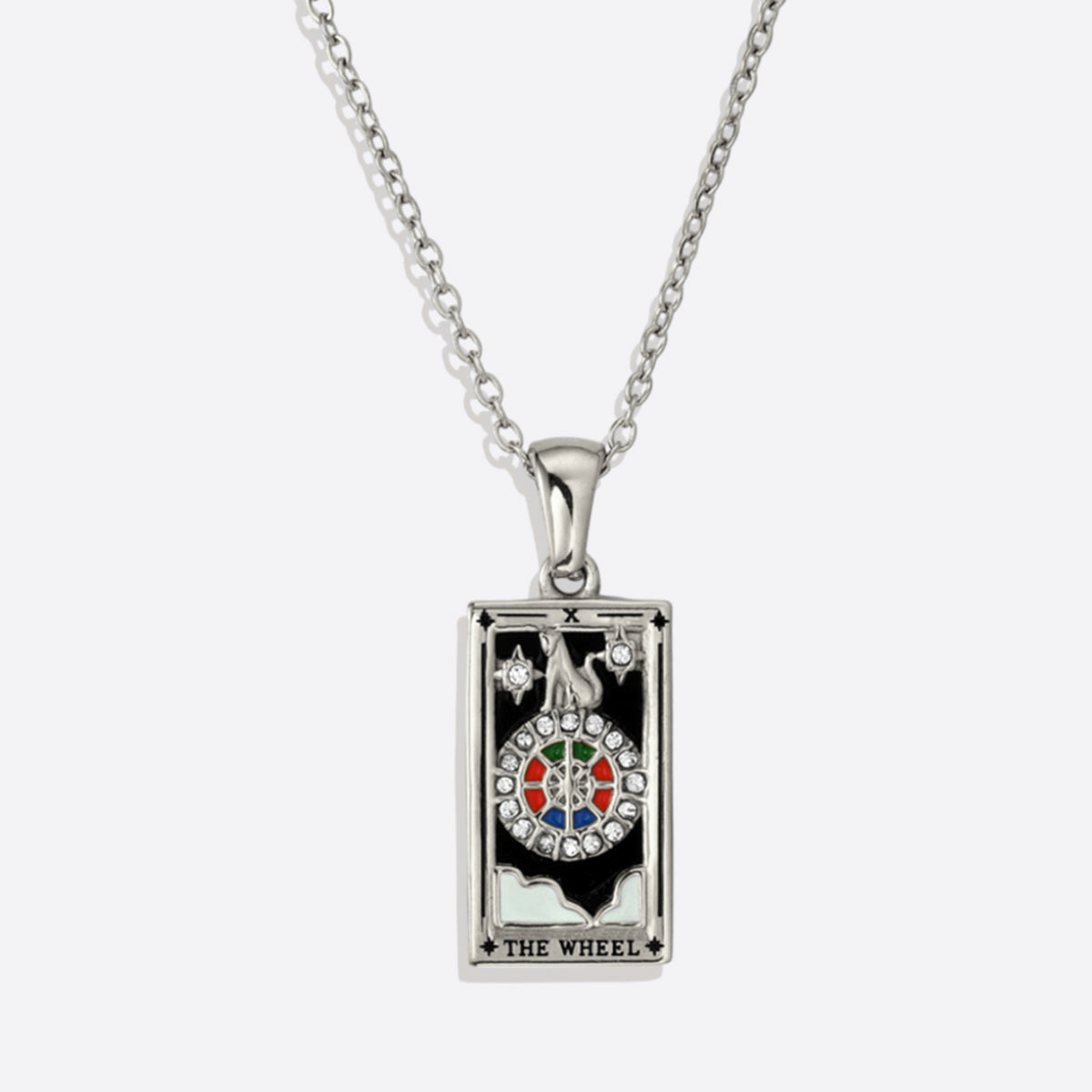Le collier de tarot de la roue