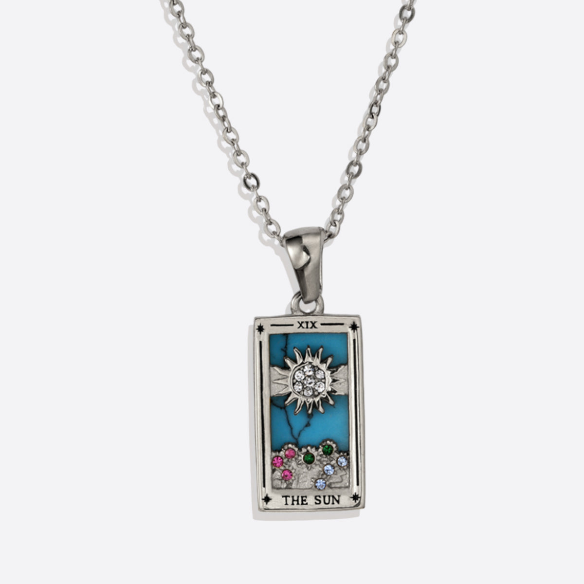 Le collier de tarot du soleil