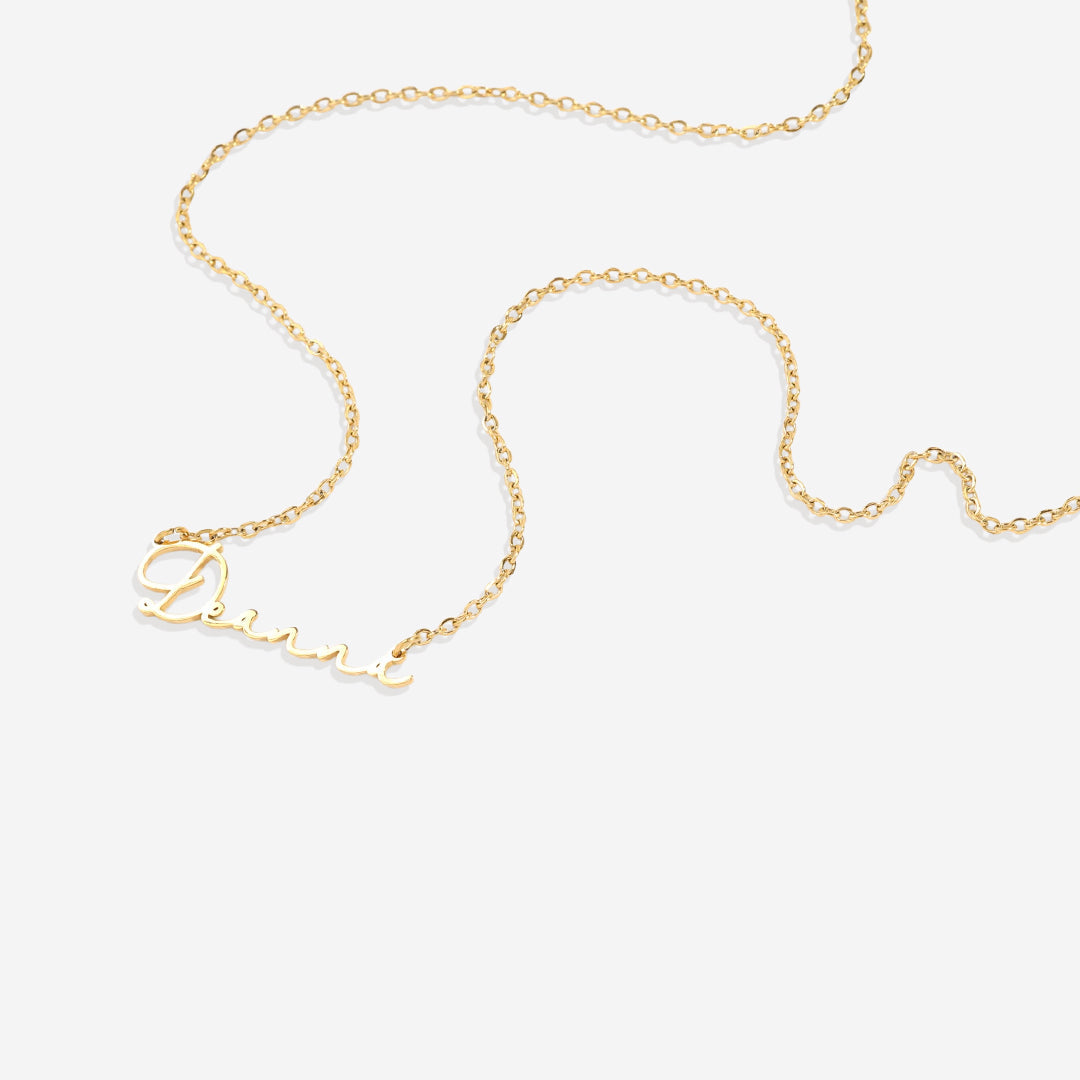 Collier prénom Mon Amour