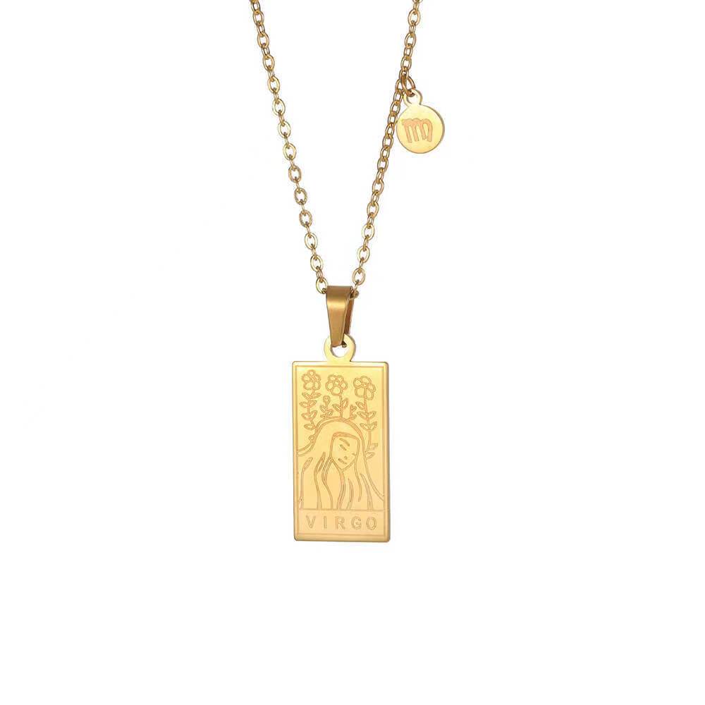 Collier carte du zodiaque