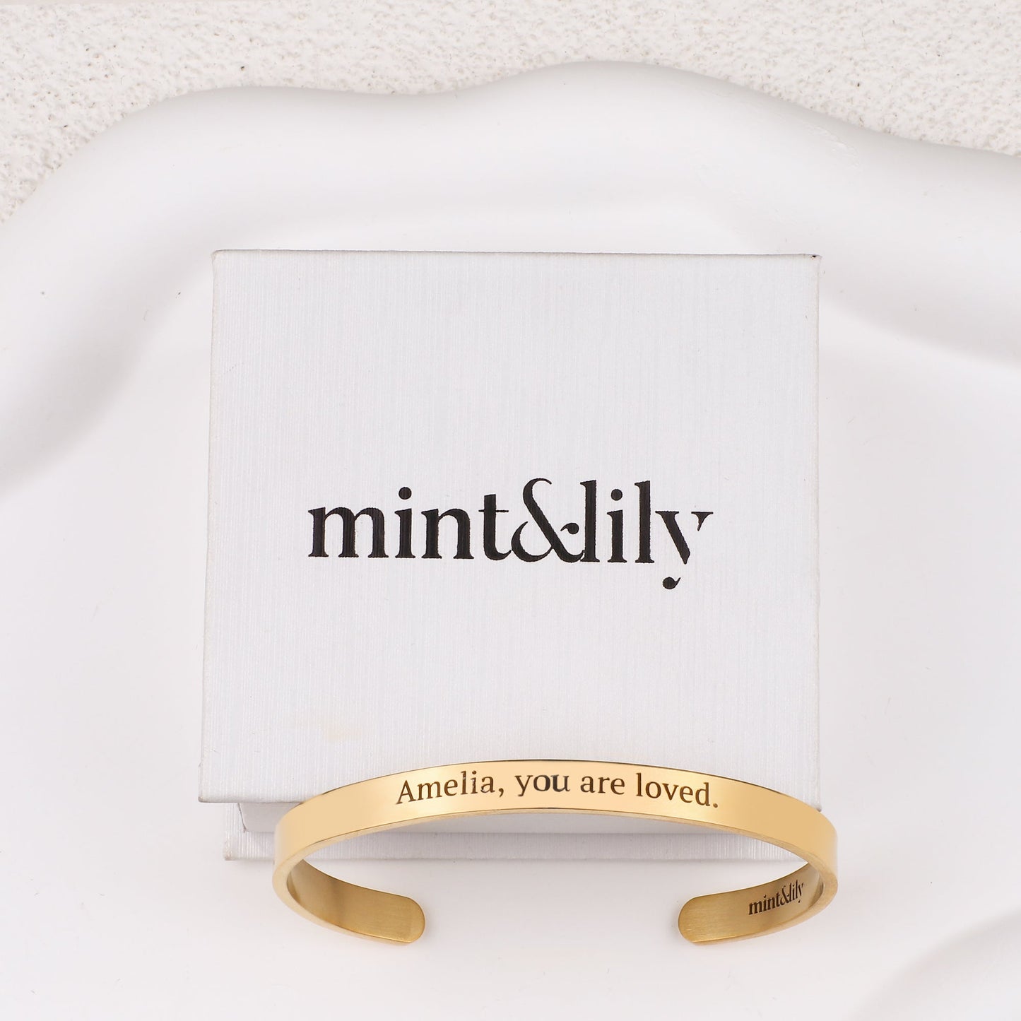 Customize Your Personalizable Cuff Bracelet